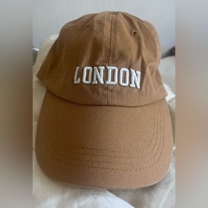 London embroidered dad cap